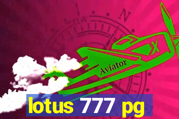 lotus 777 pg